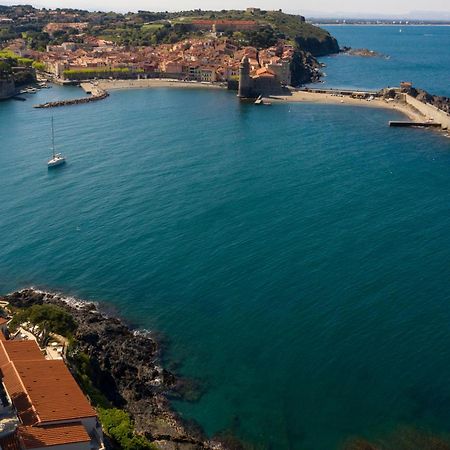 Hotel Les Roches Brunes Collioure Zewnętrze zdjęcie