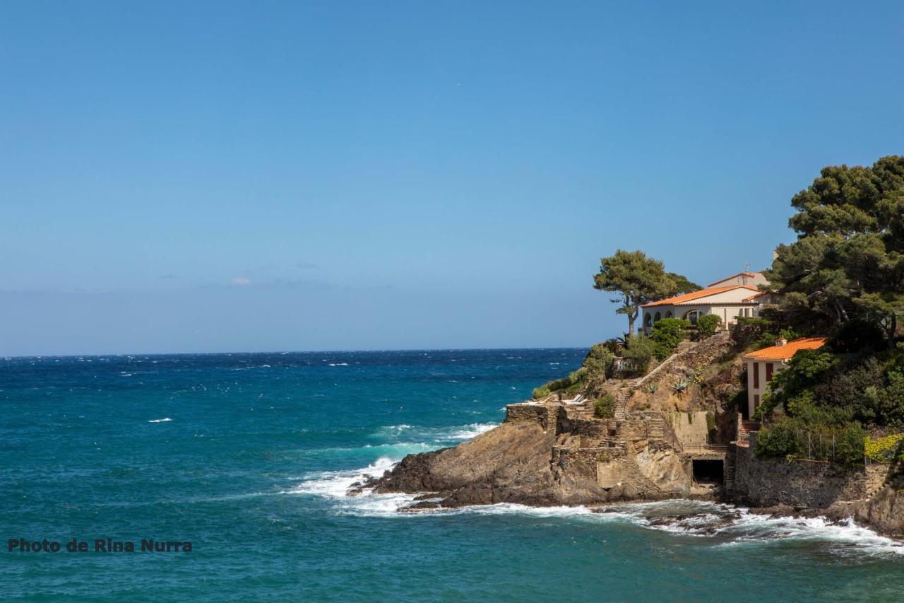 Hotel Les Roches Brunes Collioure Zewnętrze zdjęcie