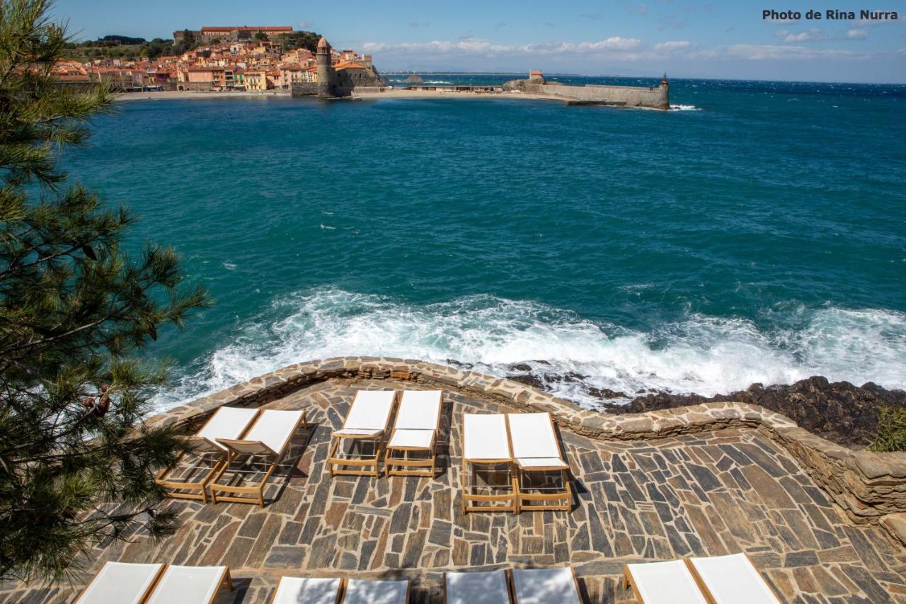 Hotel Les Roches Brunes Collioure Zewnętrze zdjęcie