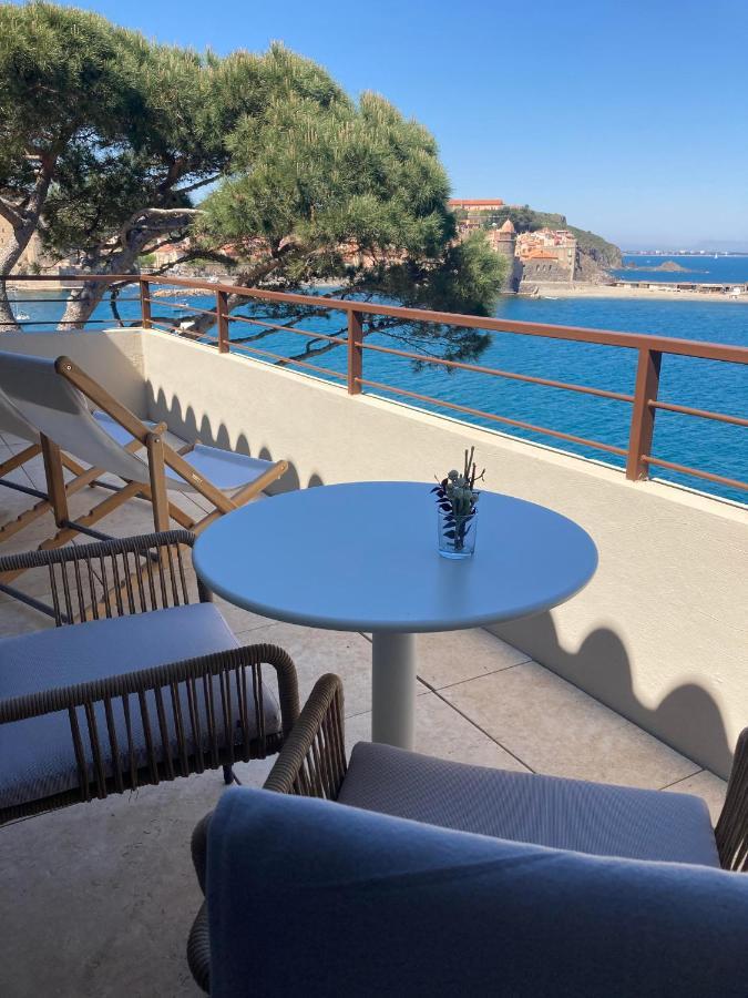 Hotel Les Roches Brunes Collioure Zewnętrze zdjęcie