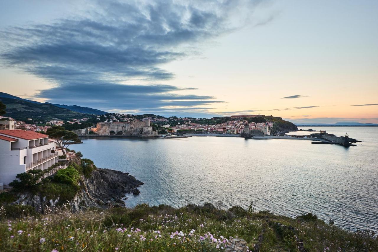 Hotel Les Roches Brunes Collioure Zewnętrze zdjęcie