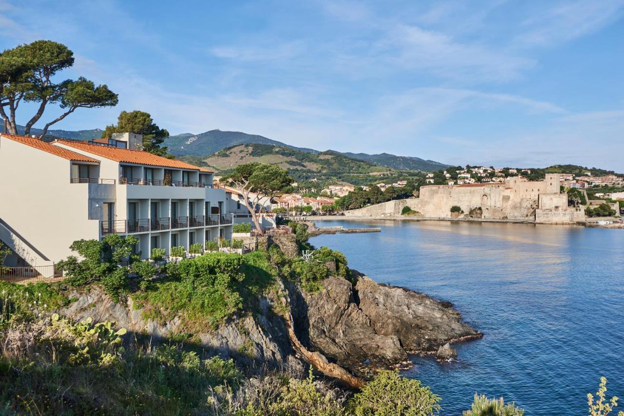 Hotel Les Roches Brunes Collioure Zewnętrze zdjęcie