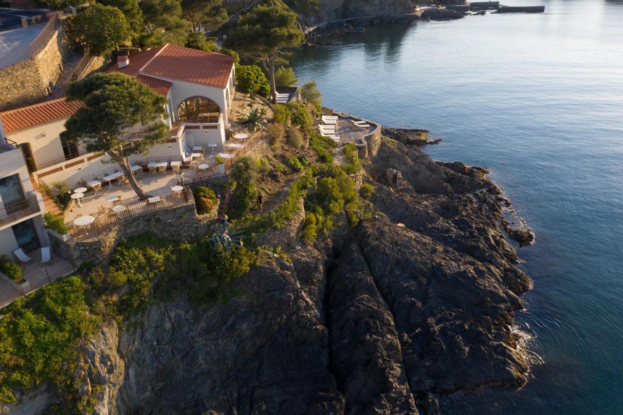 Hotel Les Roches Brunes Collioure Zewnętrze zdjęcie