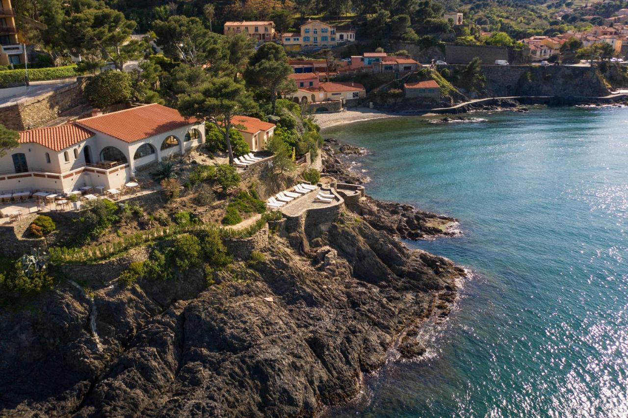 Hotel Les Roches Brunes Collioure Zewnętrze zdjęcie