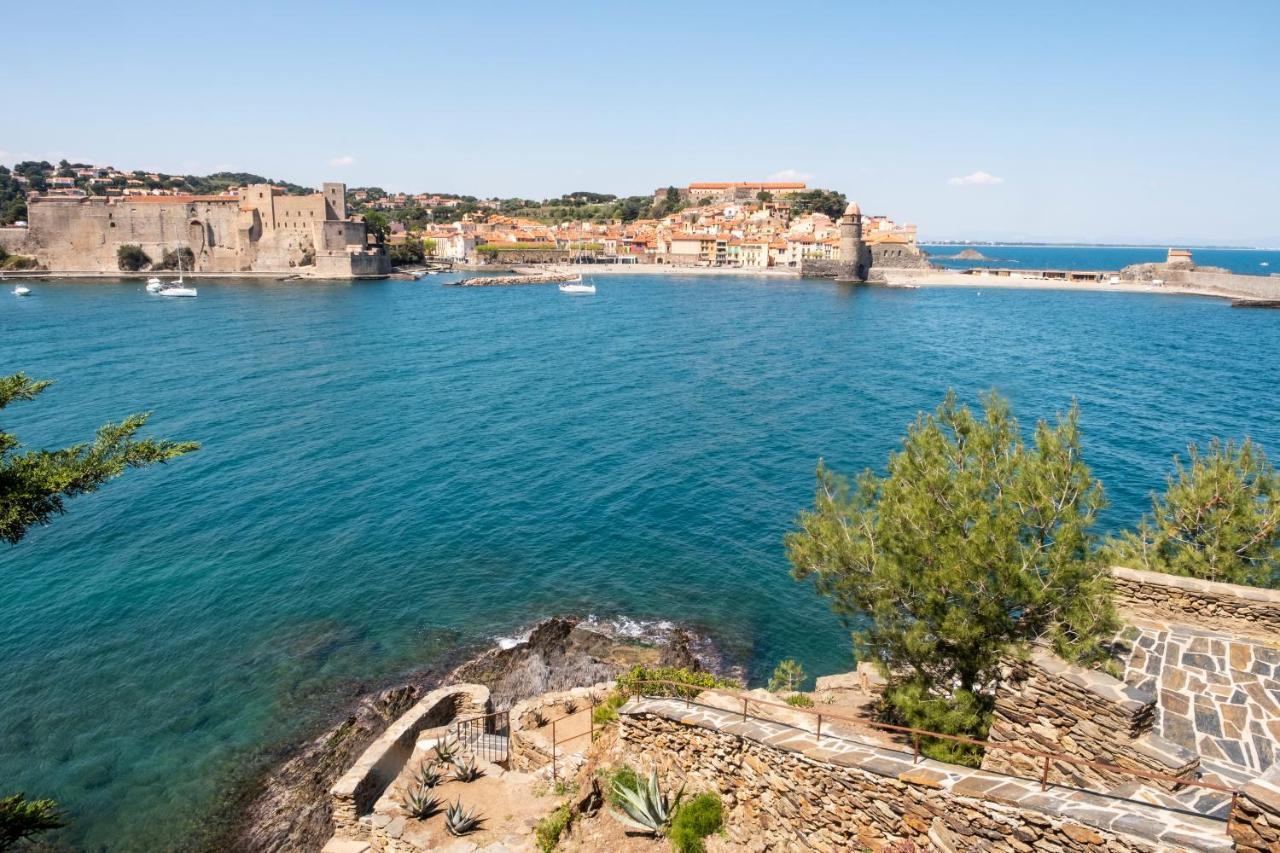 Hotel Les Roches Brunes Collioure Zewnętrze zdjęcie