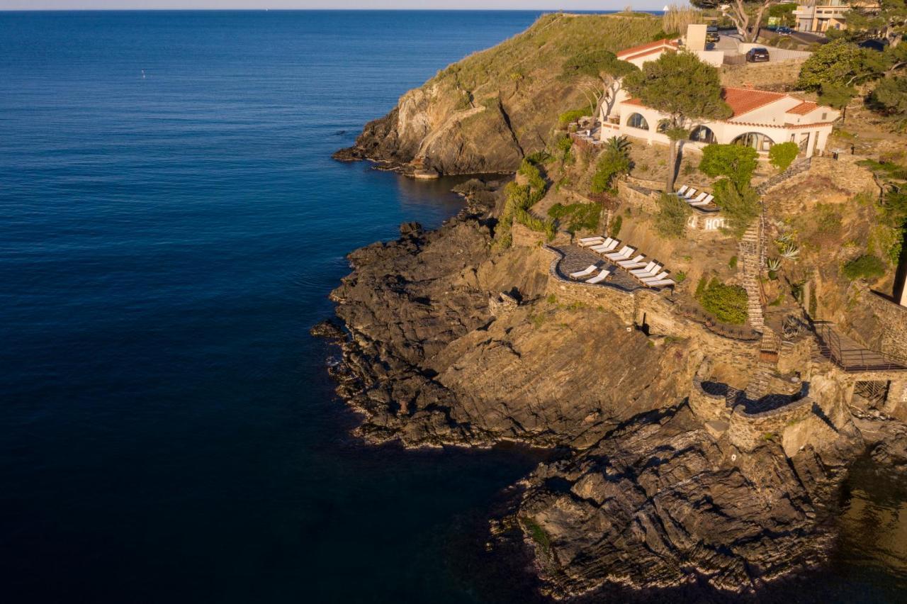 Hotel Les Roches Brunes Collioure Zewnętrze zdjęcie