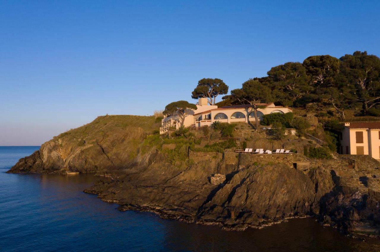 Hotel Les Roches Brunes Collioure Zewnętrze zdjęcie