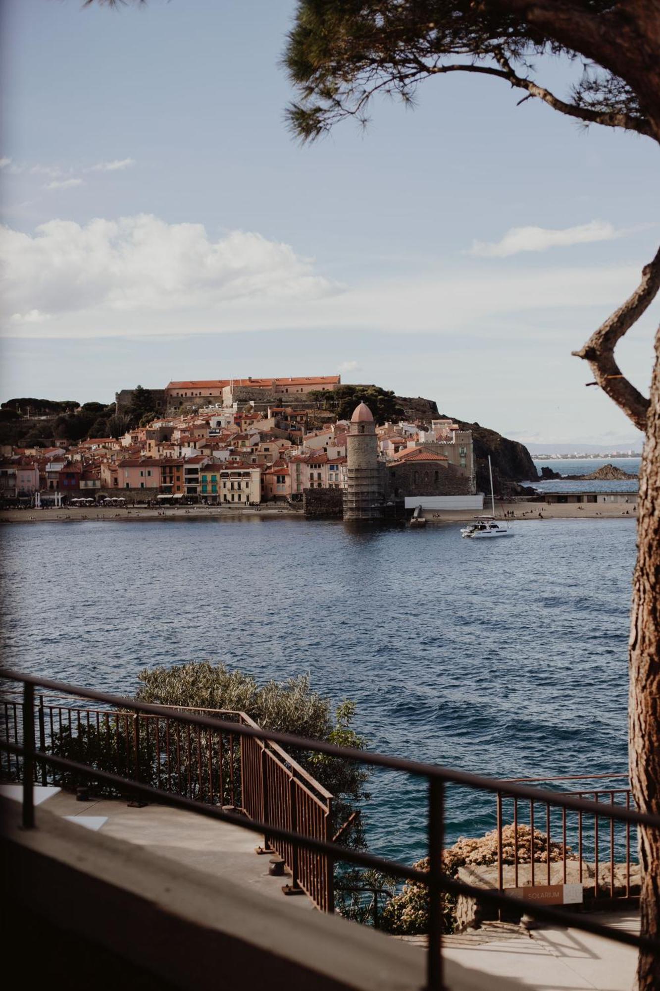 Hotel Les Roches Brunes Collioure Zewnętrze zdjęcie