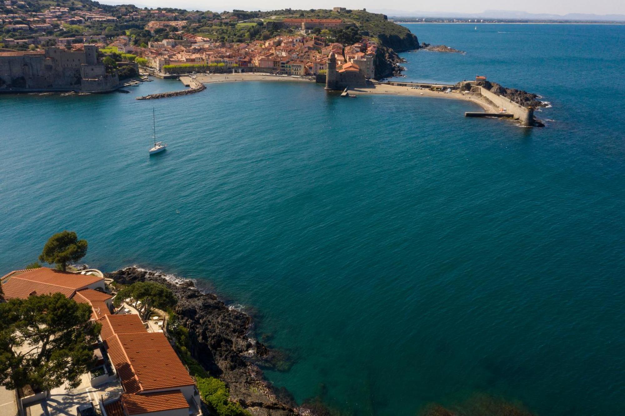 Hotel Les Roches Brunes Collioure Zewnętrze zdjęcie