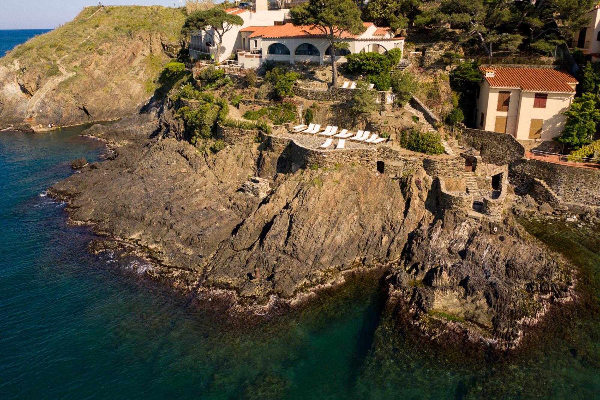 Hotel Les Roches Brunes Collioure Zewnętrze zdjęcie