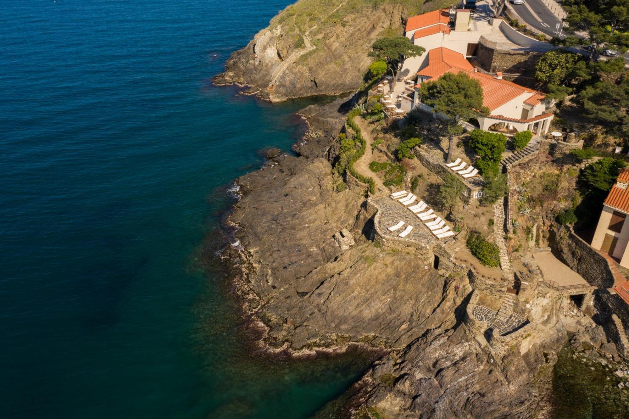 Hotel Les Roches Brunes Collioure Zewnętrze zdjęcie